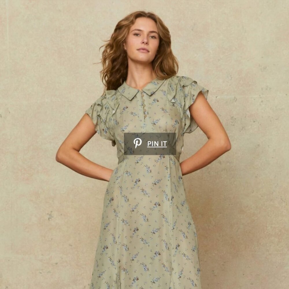 The Vaughn Dress by Christy Dawn  size XS